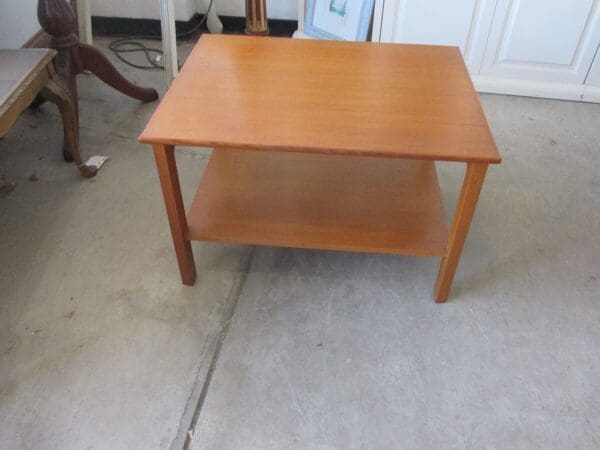 Retro Teak Lamp Table