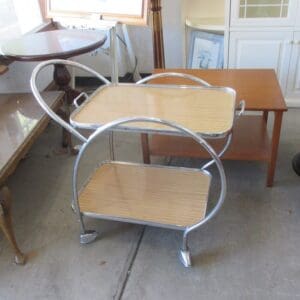 1950s Chrome Traymobile