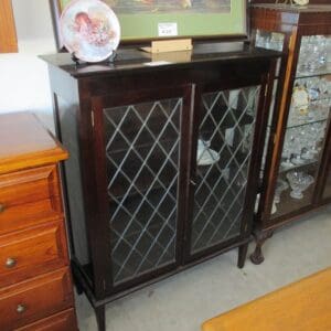 1920s Blackwood Bookcase