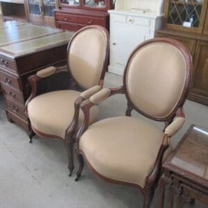 Pair Antique Chairs