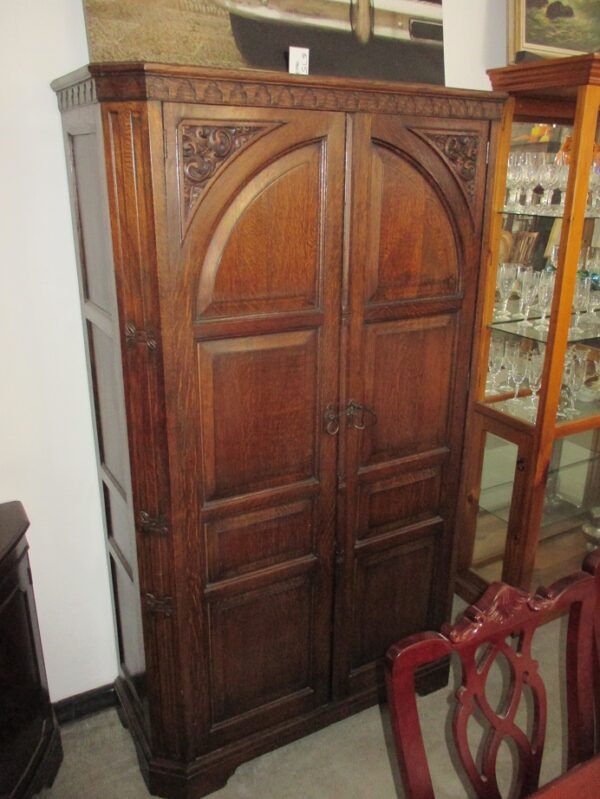 Oak Hall Cupboard