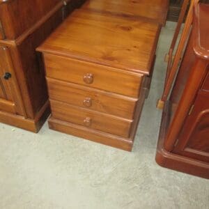 Pine bedside Chests