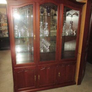 ' THB ' Display Cabinet