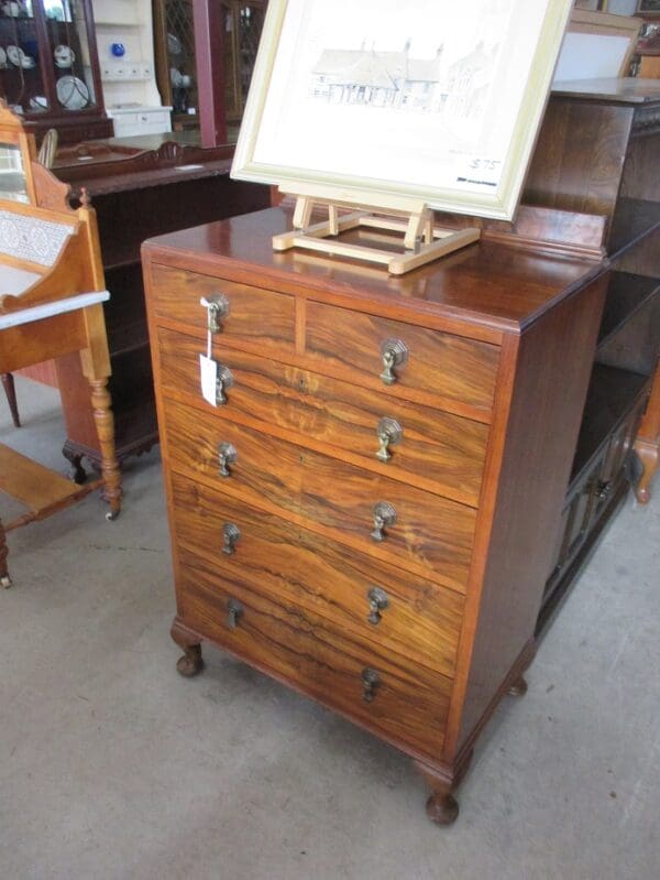 Blackwood & Walnut Chest