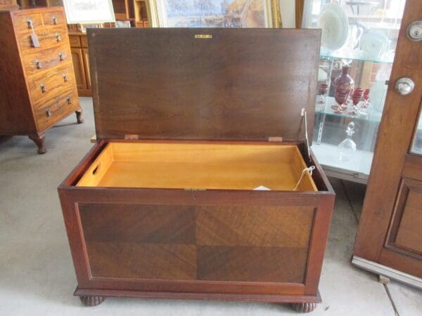 Art Deco Blanket Box - Image 2
