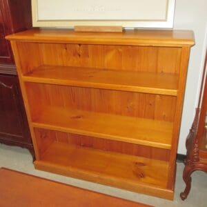 Pine Bookshelf