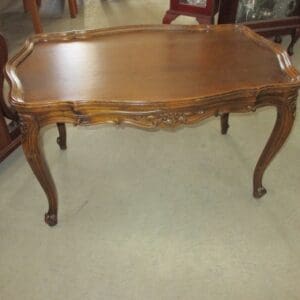 Carved Coffee Table