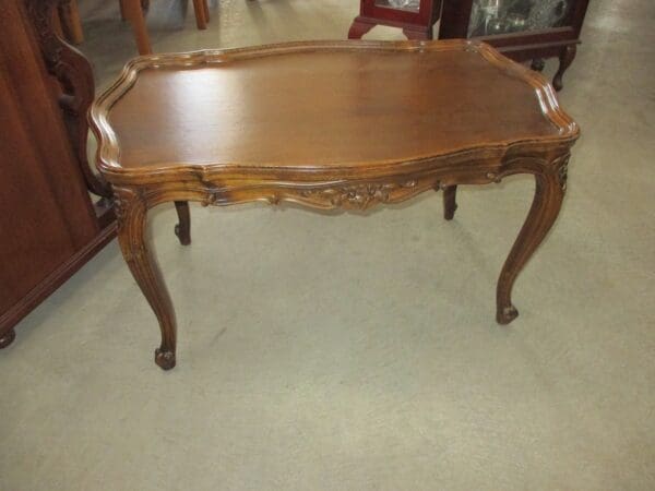 Carved Coffee Table