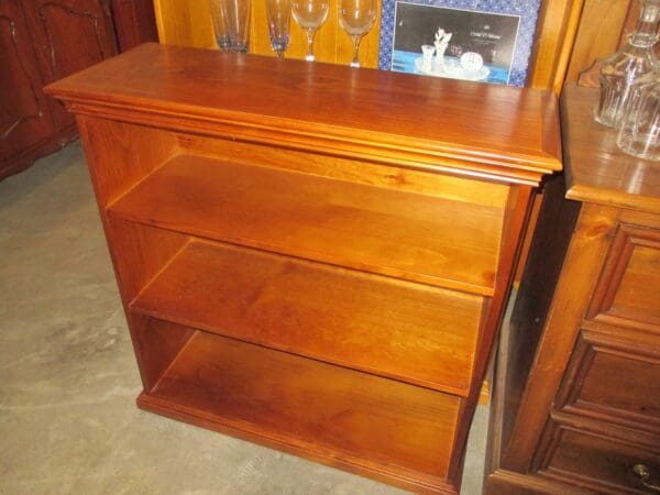 Small Pine Bookshelf