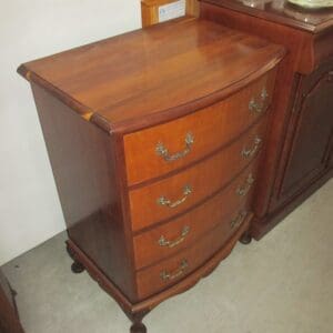4 Drawer Blackwood Chest