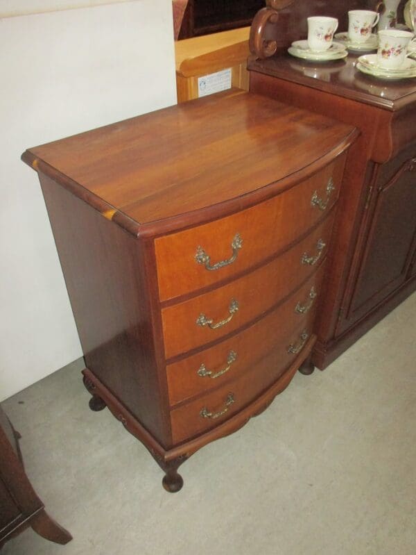 4 Drawer Blackwood Chest