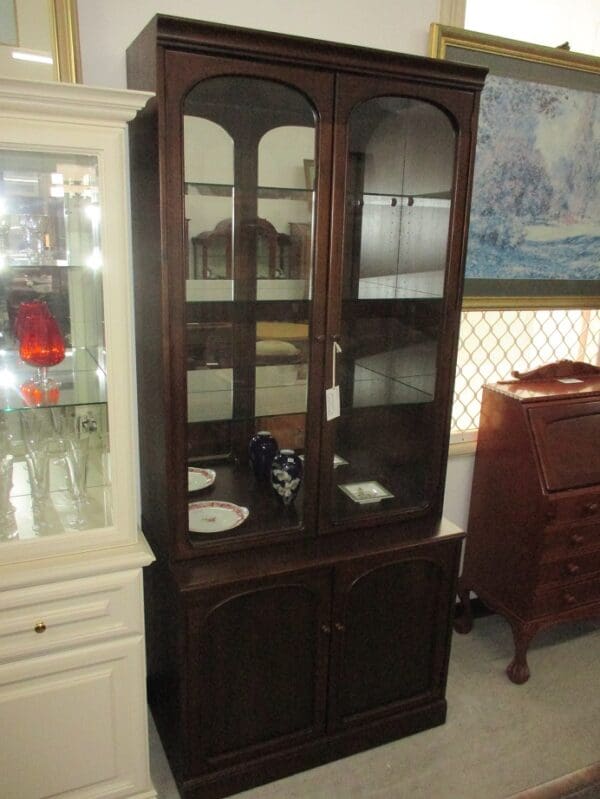 ' Noblett ' Glass Door Display Unit