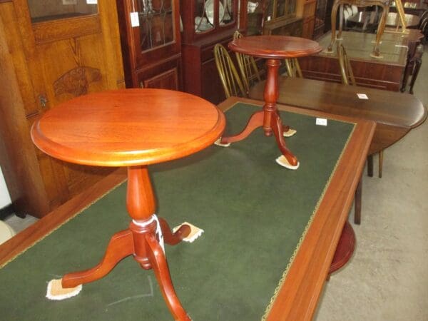 Pair of Wine Tables