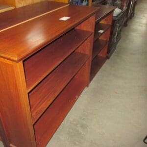 Adjustable Jarrah Bookshelf