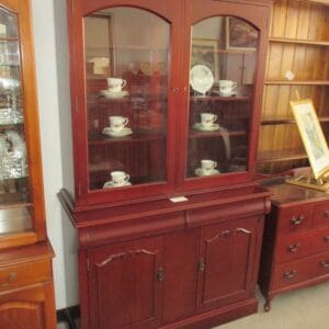 ' Sellick's 'Mahogany Bookcase