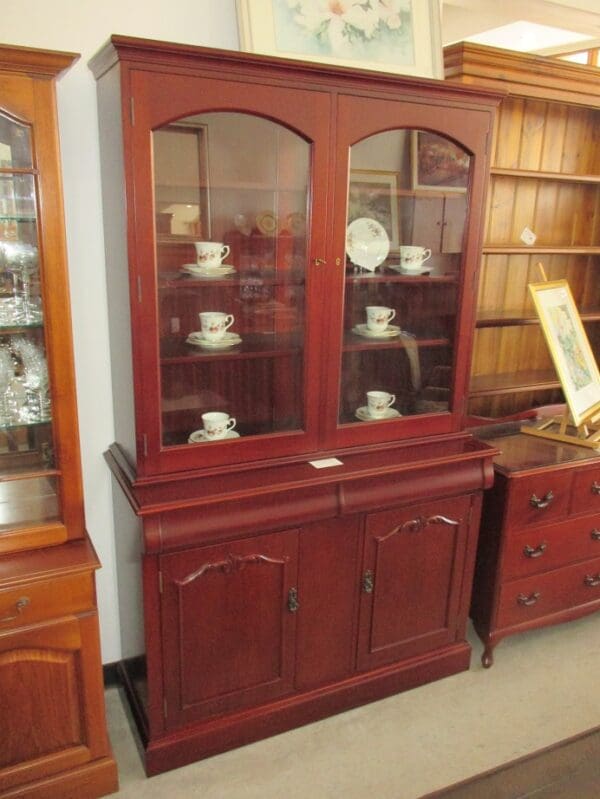 ' Sellick's 'Mahogany Bookcase