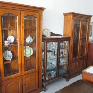 Pair of Pine Bookcases