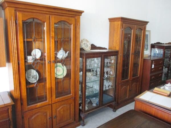 Pair of Pine Bookcases
