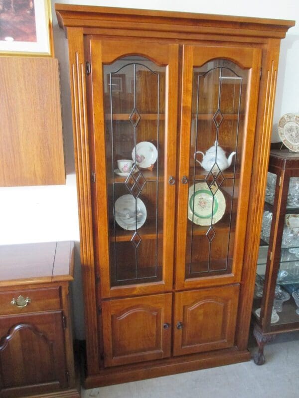 Pair of Pine Bookcases - Image 2