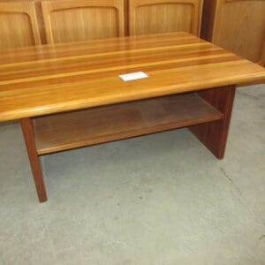 Solid Blackwood Coffee Table