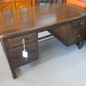 'Ercol ' Elm Desk