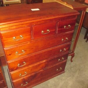 7 Drawer Pine Chest
