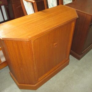 ' Parker ' Retro Teak Hall Cupboard