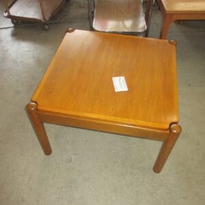 Retro Teak Lamp Table