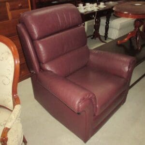 Leather Recliner Chair