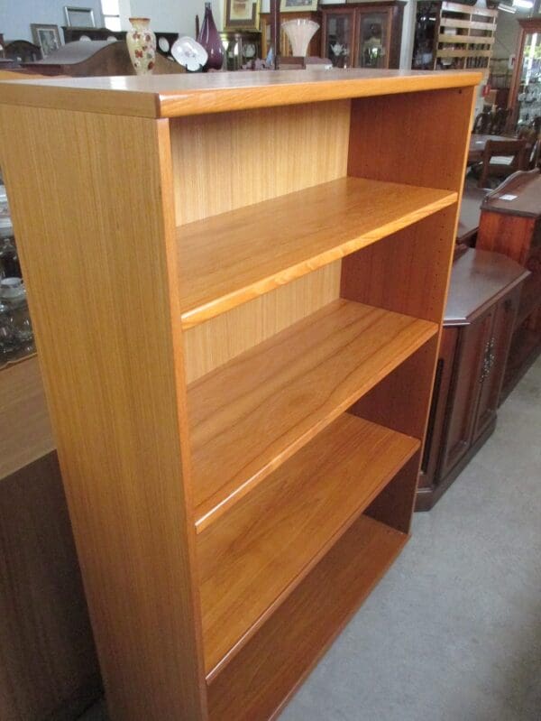 ' Noblett ' Teak Bookshelf