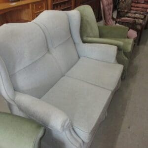 Wing Backed Sofa