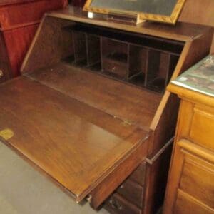 ' Reprodux ' Oak Bureau