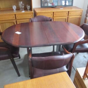 5 Pce. Jarrah Dining Suite