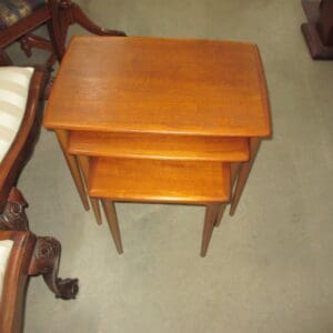 Retro Teak Nest of Tables
