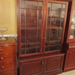 ' Mabarrack ' Blackwood Bookcase