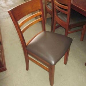Set 6 Blackwood Chairs