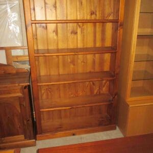 Pine Bookshelf