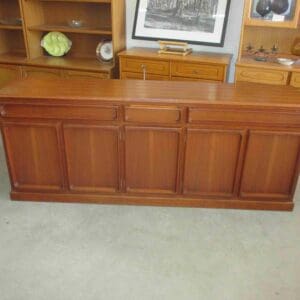 Retro 5 Door Teak Buffet