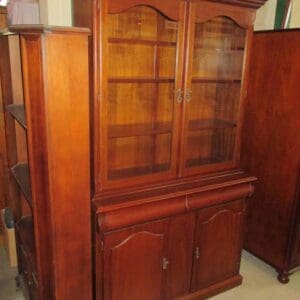 Mahogany Bookcase