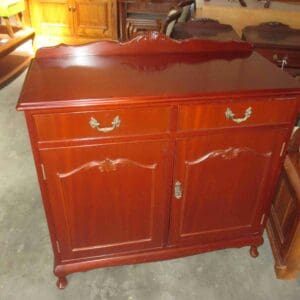 Small Mahogany Sideboard