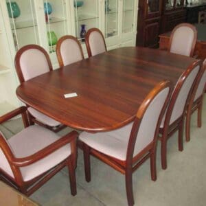 9 Pce. Jarrah Dining Suite