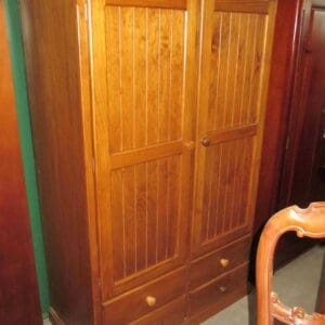 Pine Wardrobe