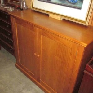 Pine Storage Cupboard