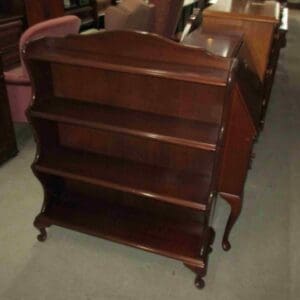 Cedar Bookshelf