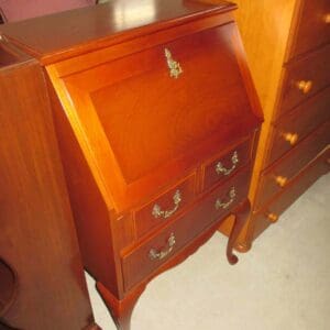 Mahogany Bureau