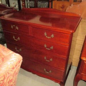 ' N.T.N.Mahogany Chest