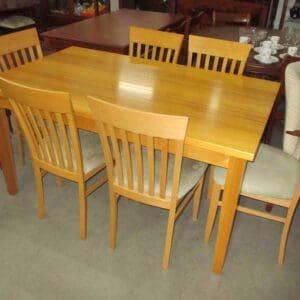 7 Pce. Dining Set