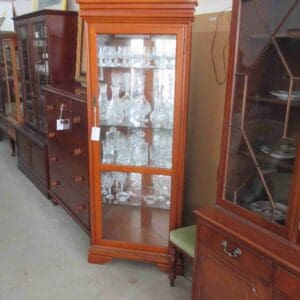 Corner Display Cabinet