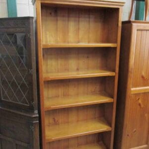 Pine Bookshelf