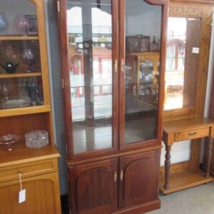 Mahogany Wall Unit